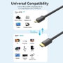 Vention Cable Micro HDMI 2.0 a HDMI Macho 4K 1m Negro